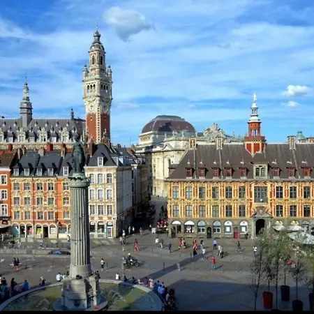 Emblematique Gare Flandre Centre Rue Pietonne Bethune * Lille